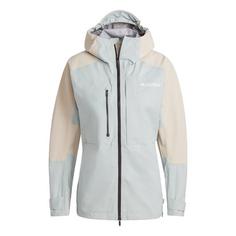 adidas Xploric Hardshelljacke Damen wonsil-wonbei