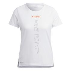 adidas AGRAVIC Funktionsshirt Damen white