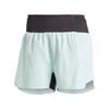 adidas AGRAVIC Funktionsshorts Damen - semi flash aqua