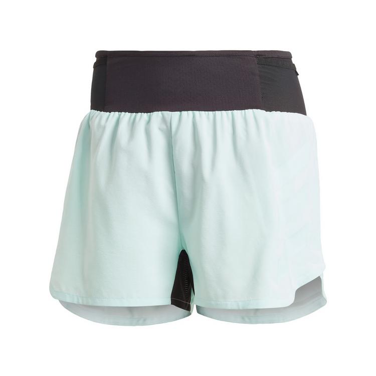 adidas adidas AGRAVIC Funktionsshorts Damen - semi flash aqua - 0 | SportScheck