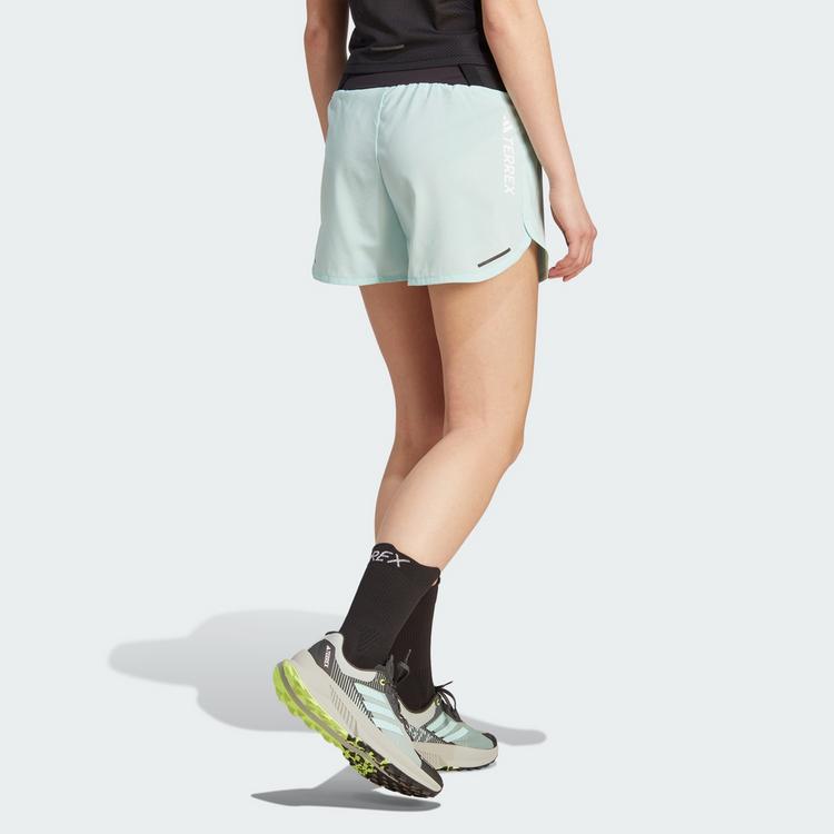 adidas adidas AGRAVIC Funktionsshorts Damen - semi flash aqua - 1 | SportScheck