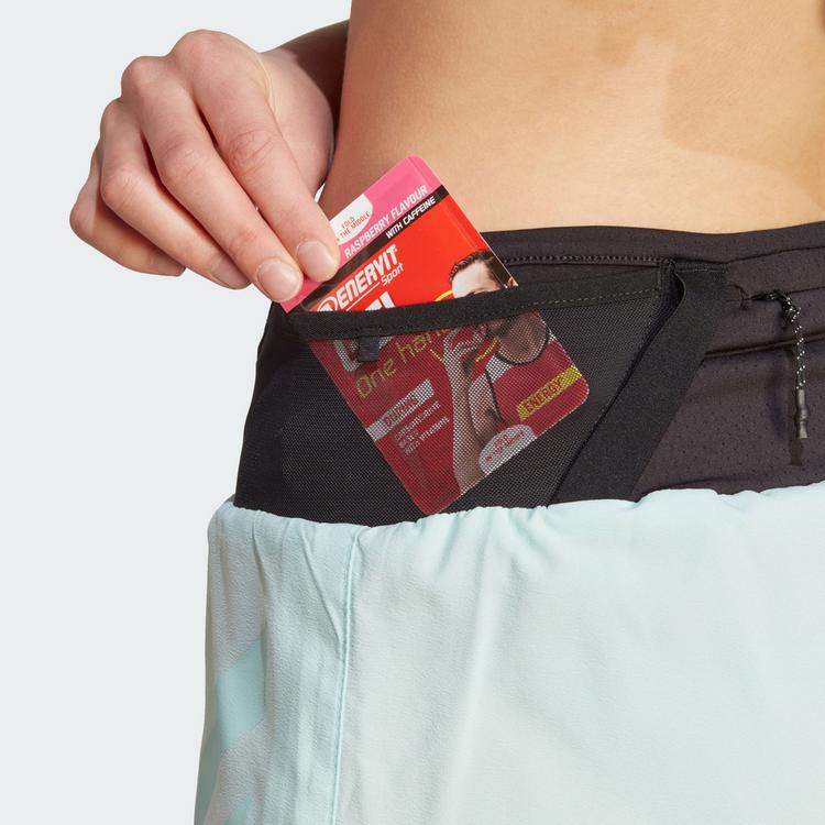 adidas adidas AGRAVIC Funktionsshorts Damen - semi flash aqua - 0 | SportScheck