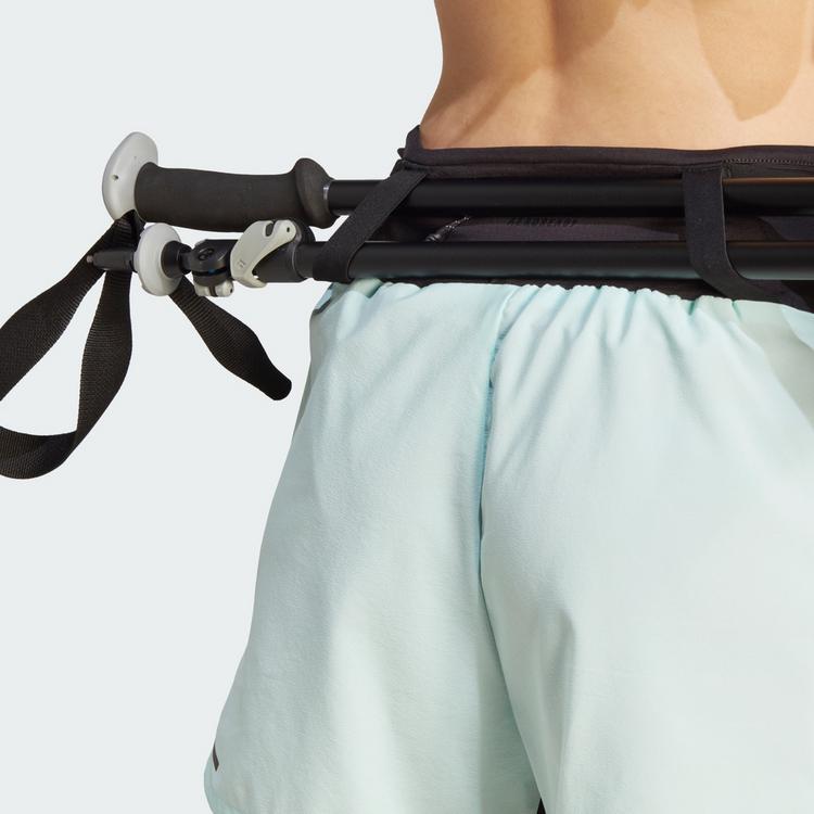 adidas adidas AGRAVIC Funktionsshorts Damen - semi flash aqua - 1 | SportScheck