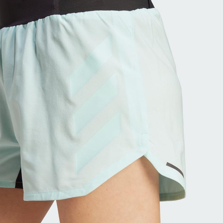 adidas adidas AGRAVIC Funktionsshorts Damen - semi flash aqua - 2 | SportScheck