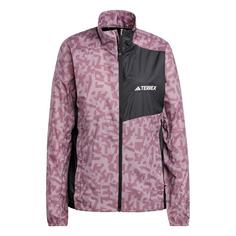 adidas TRAIL WIND Laufjacke Damen quicri-prlofi