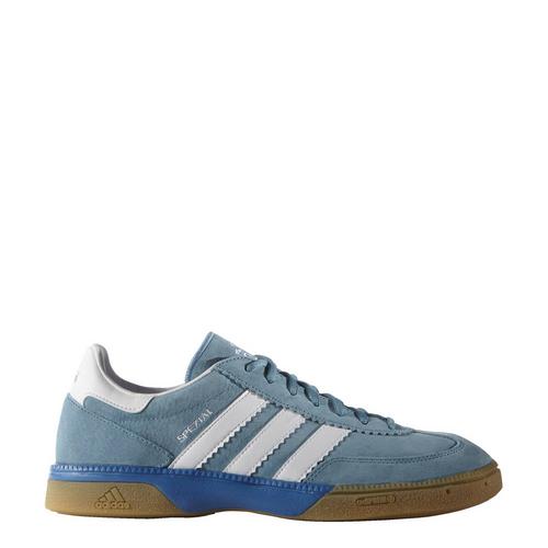 Rückansicht von adidas Handball Spezial Schuh Hallenschuhe Royal / Core White / Cloud White