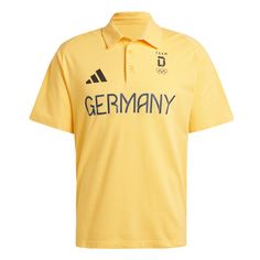 adidas Team Deutschland Z.N.E. Poloshirt T-Shirt Herren Semi Spark