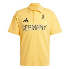 adidas Team Deutschland Z.N.E. Poloshirt Funktionstop Herren Semi Spark