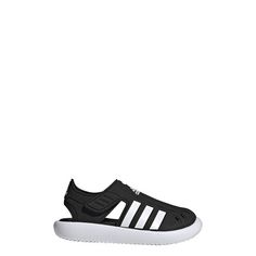 Rückansicht von adidas WATER SANDAL C Sandalen Kinder core black-ftwr white-core black