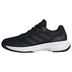 adidas GameCourt 2 M Tennisschuhe Herren core black-core black-grey four