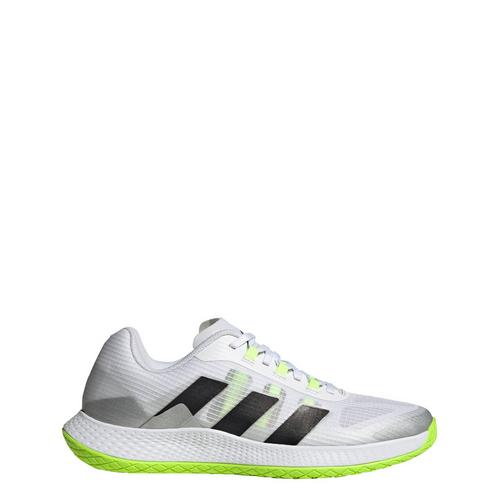 Rückansicht von adidas FORCEBOUNCE 2.0 M Hallenschuhe Herren ftwr white-core black-lucid lemon