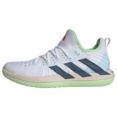 adidas STABIL NEXT GEN Hallenschuhe Herren ftwr white-preloved ink-semi green spark