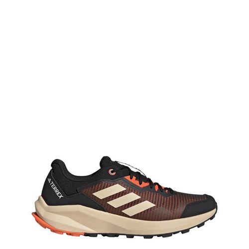 Rückansicht von adidas TERREX TRAILRIDER Trailrunning Schuhe Herren impora-sanstr-cblack