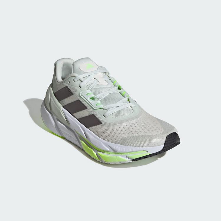 adidas adidas ADISTAR CS 2 Laufschuhe Damen - crystal jade-charcoal-linen green - 3 | SportScheck
