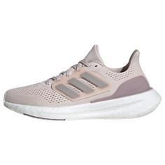 adidas PUREBOOST 23 Laufschuhe Damen putty mauve-wonder taupe-preloved fig