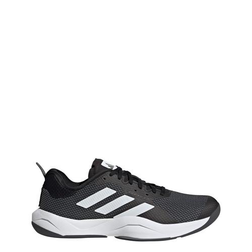 Rückansicht von adidas RAPIDMOVE TRAINER Fitnessschuhe Herren cblack-gresix-gresix