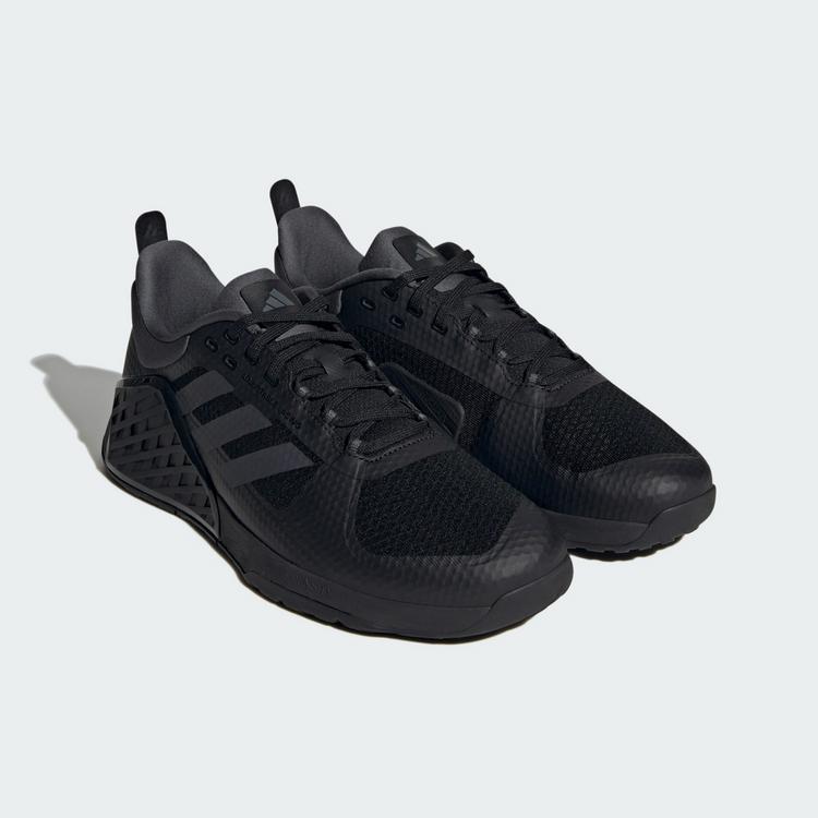 adidas adidas DROPSET 2 TRAINER Fitnessschuhe Herren - core black-grey six-grey six - 3 | SportScheck