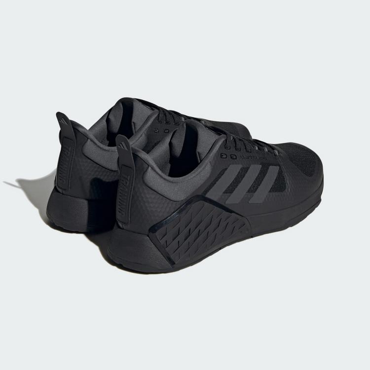 adidas adidas DROPSET 2 TRAINER Fitnessschuhe Herren - core black-grey six-grey six - 4 | SportScheck