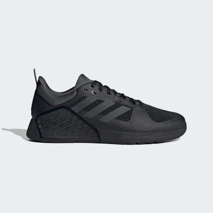 adidas adidas DROPSET 2 TRAINER Fitnessschuhe Herren - core black-grey six-grey six - 6 | SportScheck