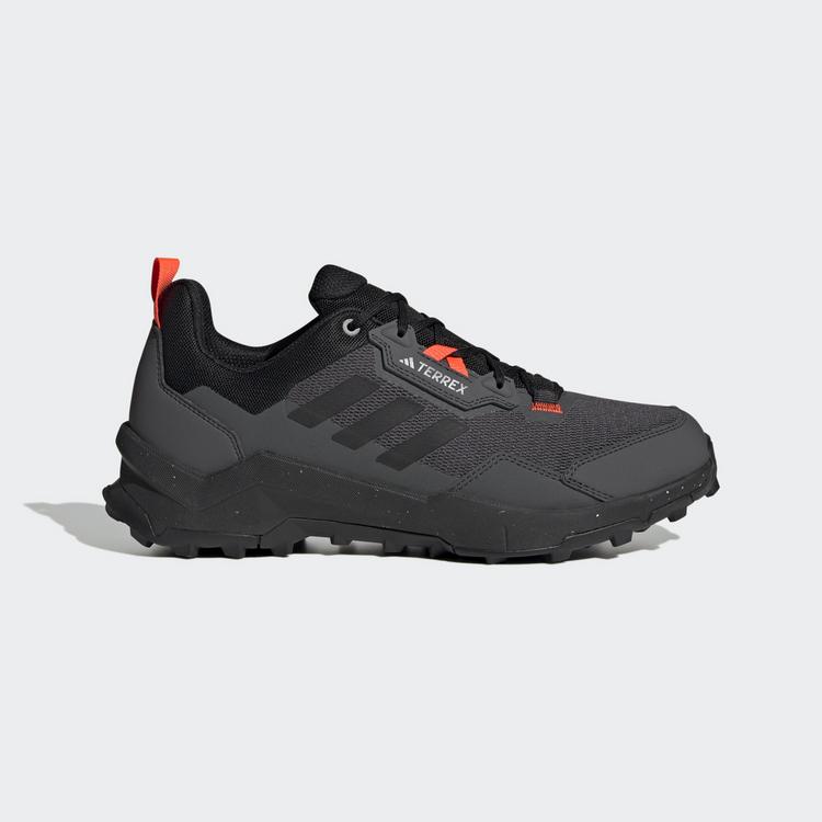 adidas adidas Terrex AX4 Wanderschuhe Wanderschuhe - Grey Six / Solar Red / Carbon - 6 | SportScheck