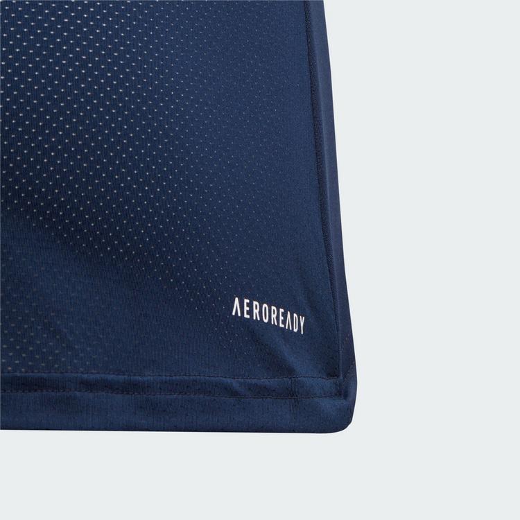 adidas adidas CLUB Funktionstank M&auml;dchen - collegiate navy - 3 | SportScheck