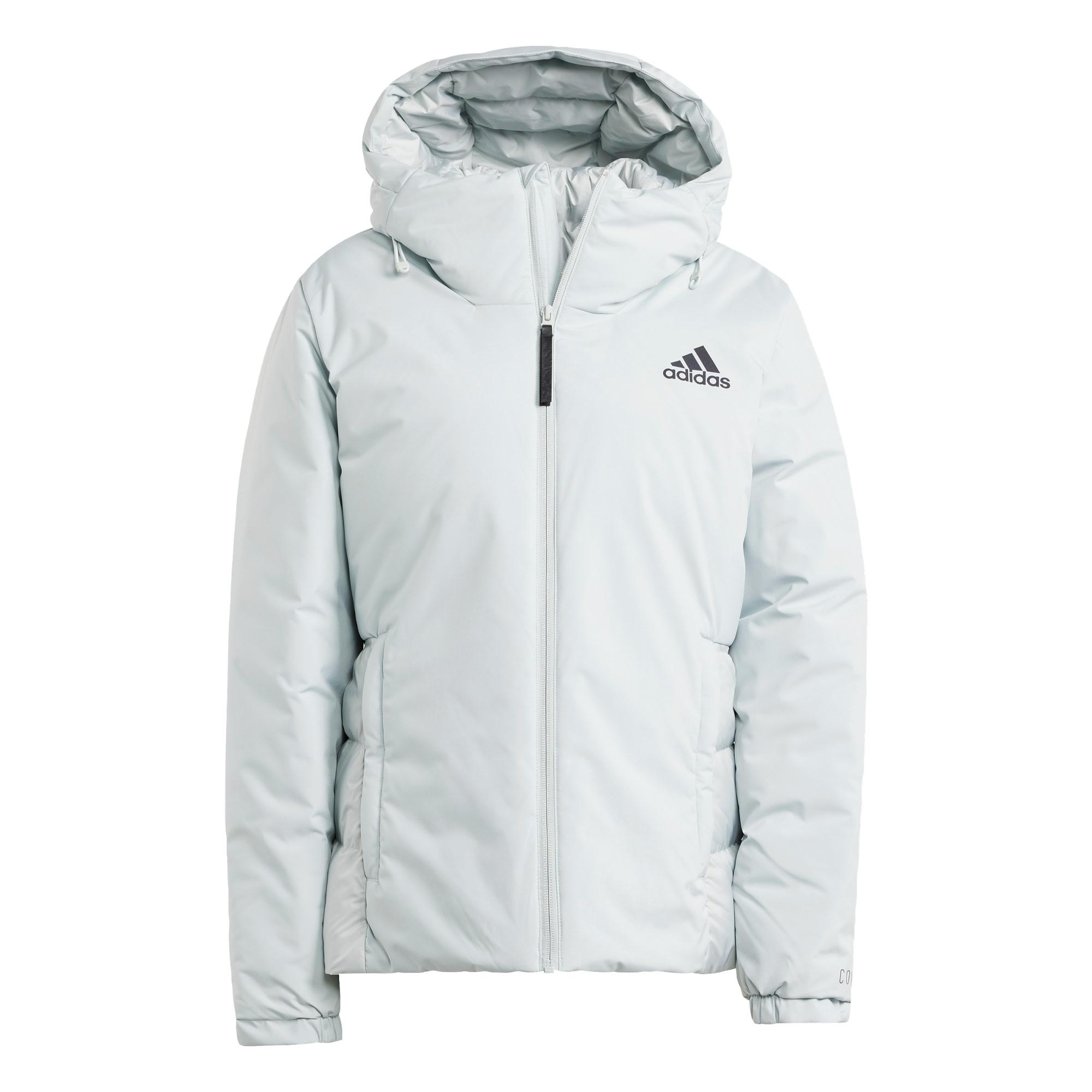 Adidas Traveer Kapuzenjacke Damen silvergreen im Online Shop von SportScheck kaufen