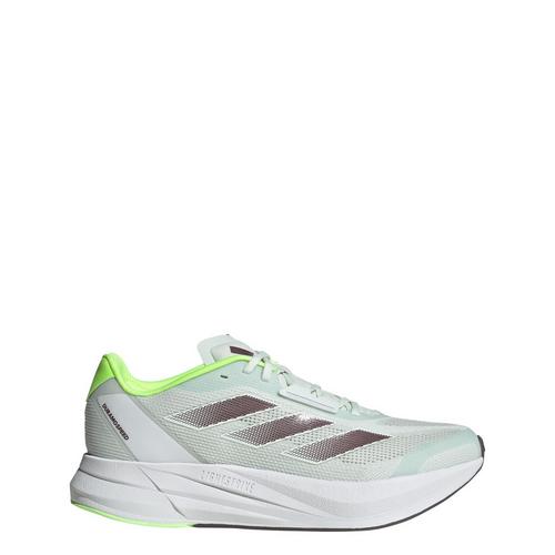 Rückansicht von adidas DURAMO SPEED Laufschuhe Herren crystal jade-aurora met-charcoal