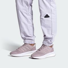 Rückansicht von adidas XPlrphase Sneaker Damen prelovedfig-mauve-ftw white