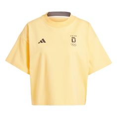 adidas Team Deutschland T-Shirt T-Shirt Damen Semi Spark