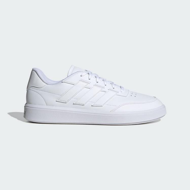 adidas adidas Courtblock Schuh Fitnessschuhe - Cloud White / Cloud White / Cloud White - 6 | SportScheck