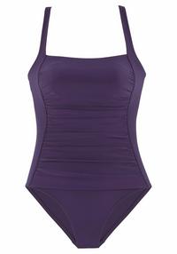 Lascana Badeanzug Badeanzug Damen - lila