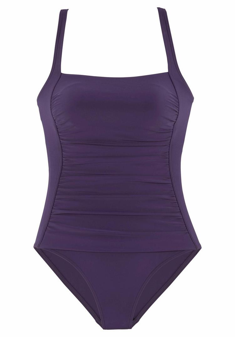 Lascana Lascana Badeanzug Badeanzug Damen - lila - 0 | SportScheck