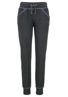 Bench Relaxhose Sweathose Damen anthrazit-petrol