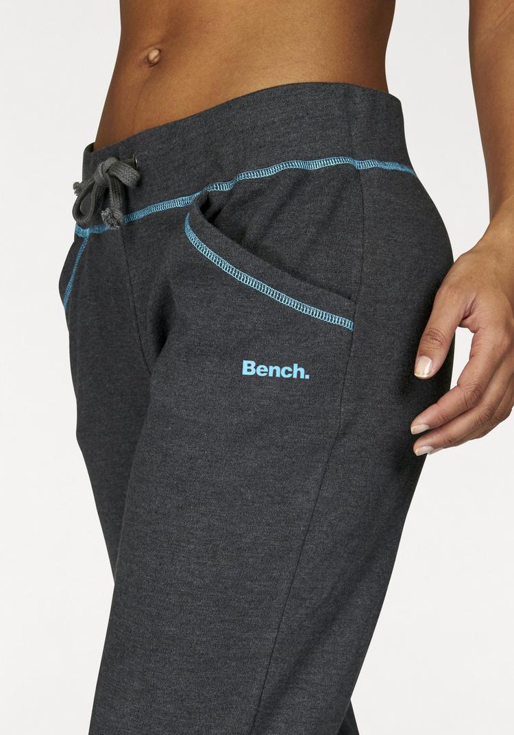 Bench Bench Relaxhose Sweathose Damen - anthrazit - petrol - 0 | SportScheck