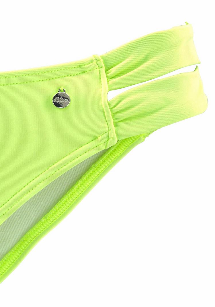 S.OLIVER S.OLIVER Bikini-Hose Bikini Hose Damen - lime - 0 | SportScheck