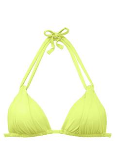 S.OLIVER Triangel-Bikini-Top Bikini Oberteil Damen lime