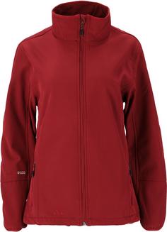 Whistler Covina Softshelljacke Damen 4120 Biking Red