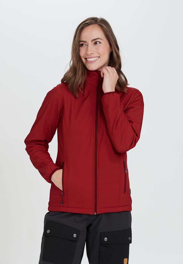 Whistler Whistler Covina Softshelljacke Damen - 4120 Biking Red - 1 | SportScheck