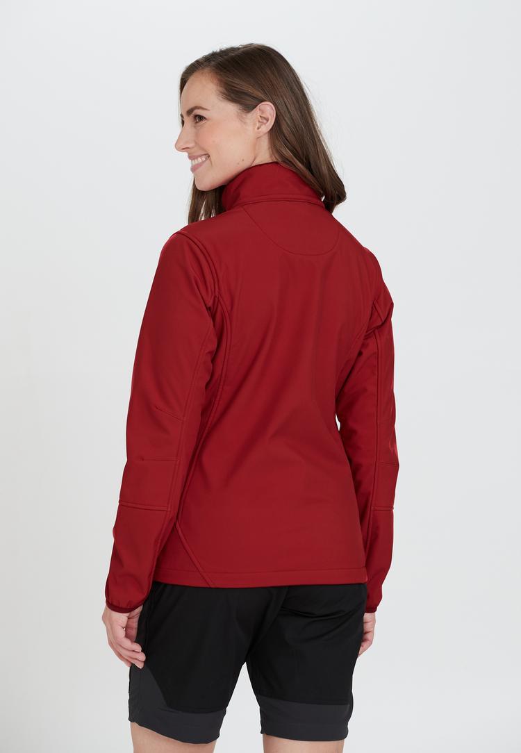 Whistler Whistler Covina Softshelljacke Damen - 4120 Biking Red - 2 | SportScheck