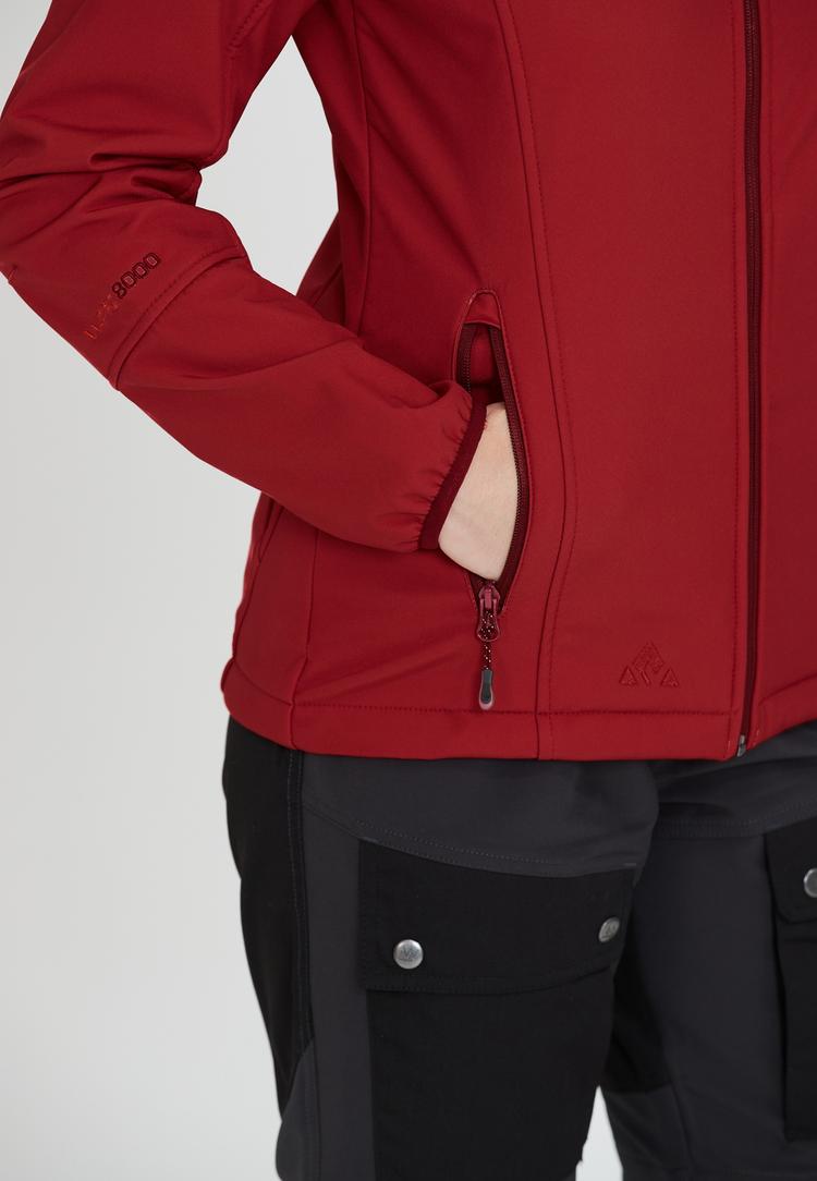 Whistler Whistler Covina Softshelljacke Damen - 4120 Biking Red - 1 | SportScheck