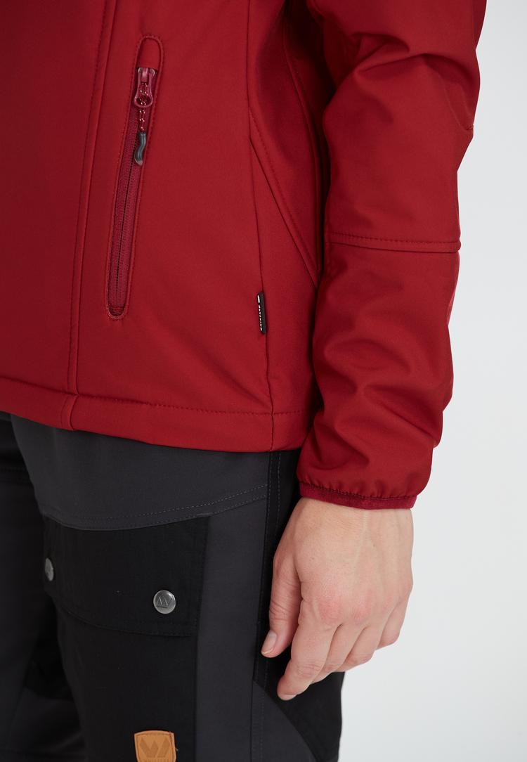Whistler Whistler Covina Softshelljacke Damen - 4120 Biking Red - 2 | SportScheck