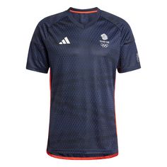 adidas Team GB Fußballtrikot T-Shirt Herren Legend Ink
