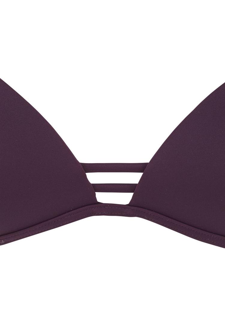 BRUNO BANANI BRUNO BANANI Triangel-Bikini Bikini Set Damen - bordeaux - 2 | SportScheck