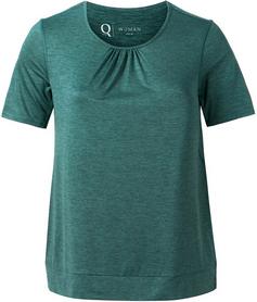 Q by Endurance BREE MELANGE Funktionsshirt Damen 3100 Silver Pine