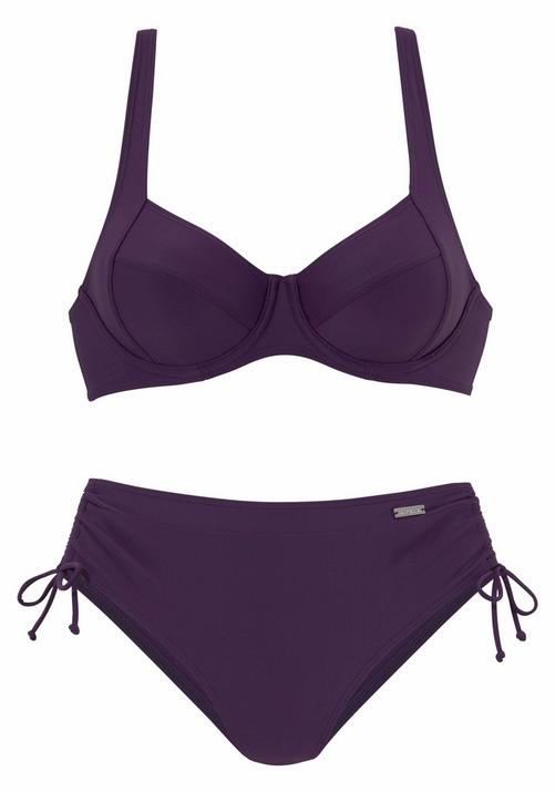Lascana B&uuml;gel-Bikini Bikini Set Damen