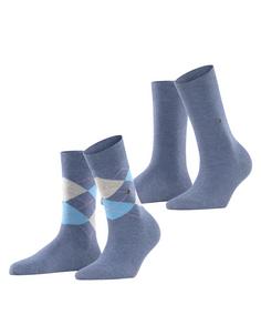 Burlington Socken Freizeitsocken Damen light denim (6660)