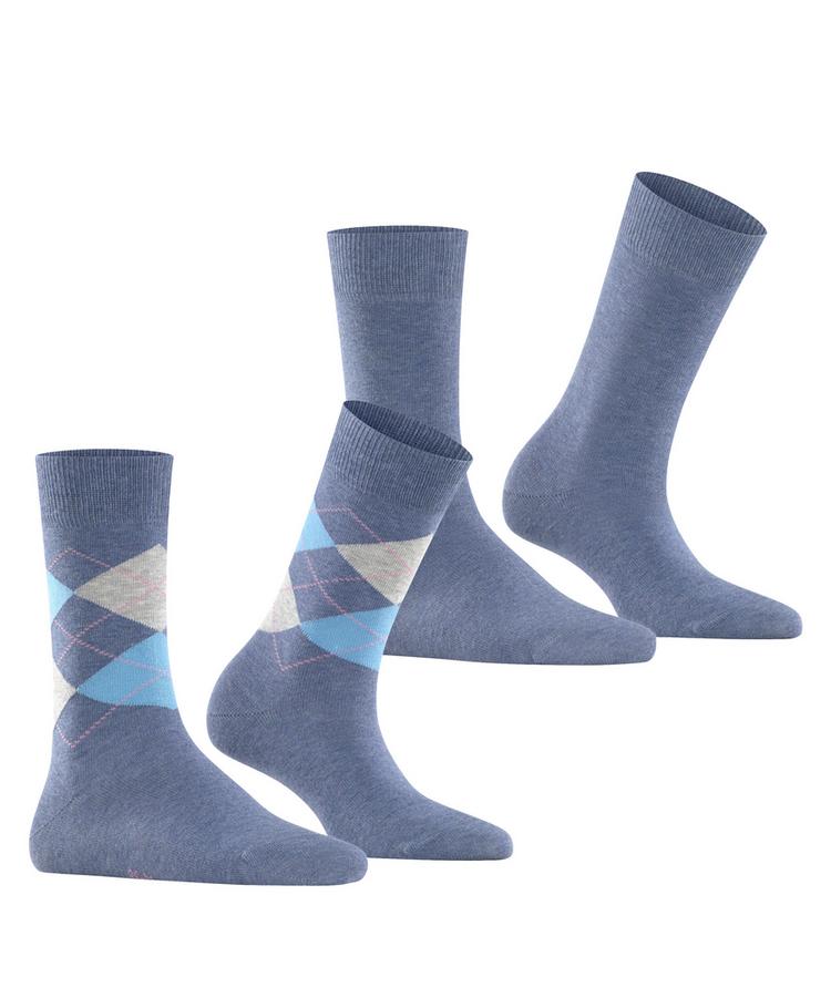 Burlington Burlington Everyday Mix SO 2-Pack Socken Damen - light denim (6660) - 0 | SportScheck