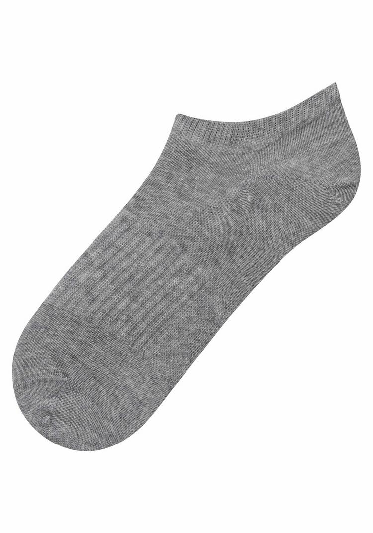 LASCANA Active LASCANA Active Sneakersocken Socken Damen - schwarz - wei&szlig; - hell grau - 5 | SportScheck