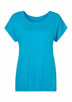 Vivance T-Shirt T-Shirt Damen türkis