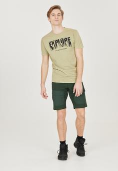 Rückansicht von Whistler ERIC Shorts Herren 3053 Deep Forest